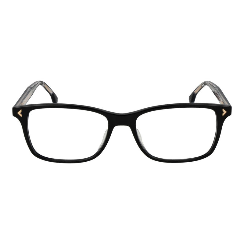 Lozza Black Women Glasses Frame - Stylish Square Design