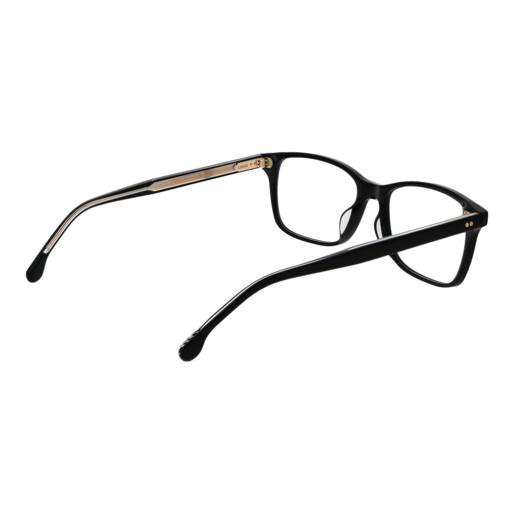 Lozza Black Women Glasses Frame - Chic Square Design for Everyday Wear