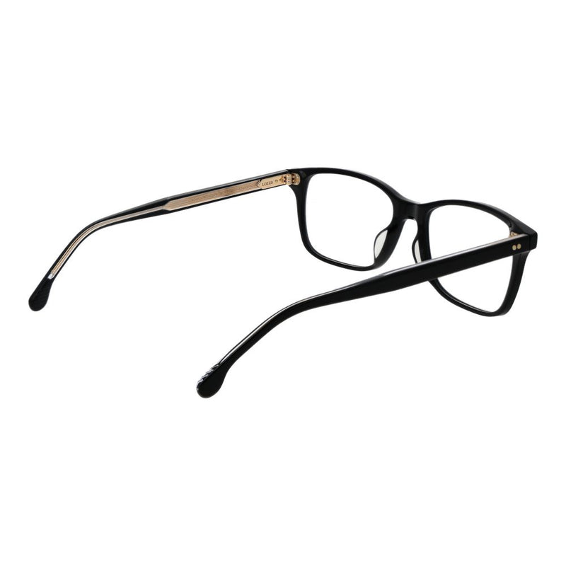 Lozza Black Women Glasses Frame - Stylish Square Design