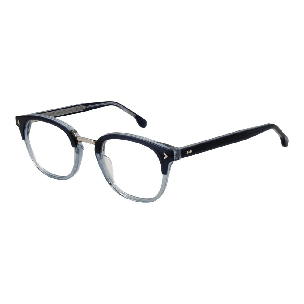 Lozza Blue Unisex Glasses Frame - Durable and Stylish Eyewear
