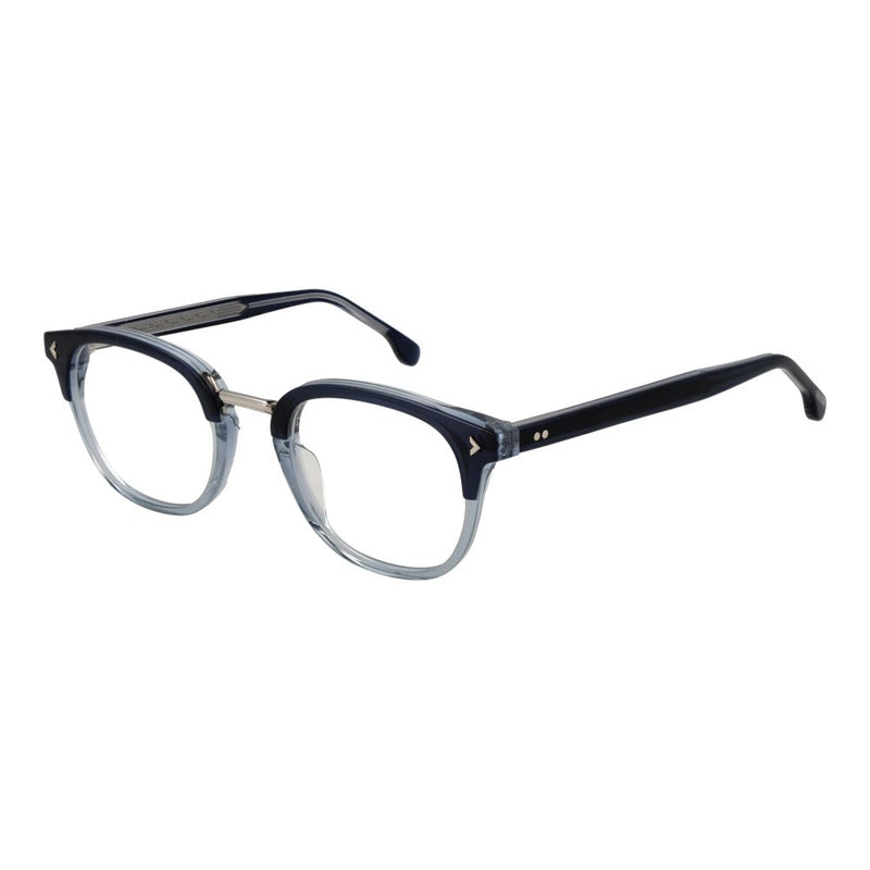 Lozza Blue Unisex Glasses Frame - Durable and Stylish Eyewear