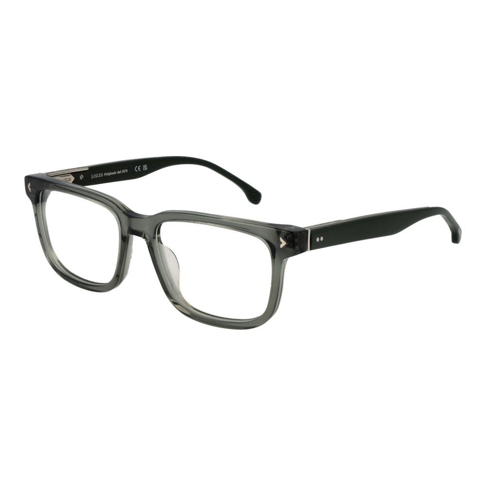 Lozza Gray Men Glasses Frame - Stylish Full-Rim Design