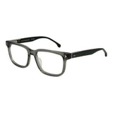 Lozza Gray Men Glasses Frame - Stylish Full-Rim Design