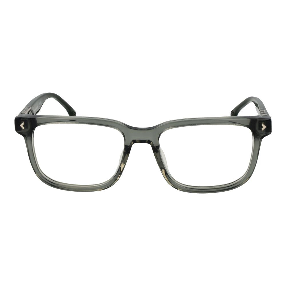 Lozza Gray Men Glasses Frame - Stylish Full-Rim Design