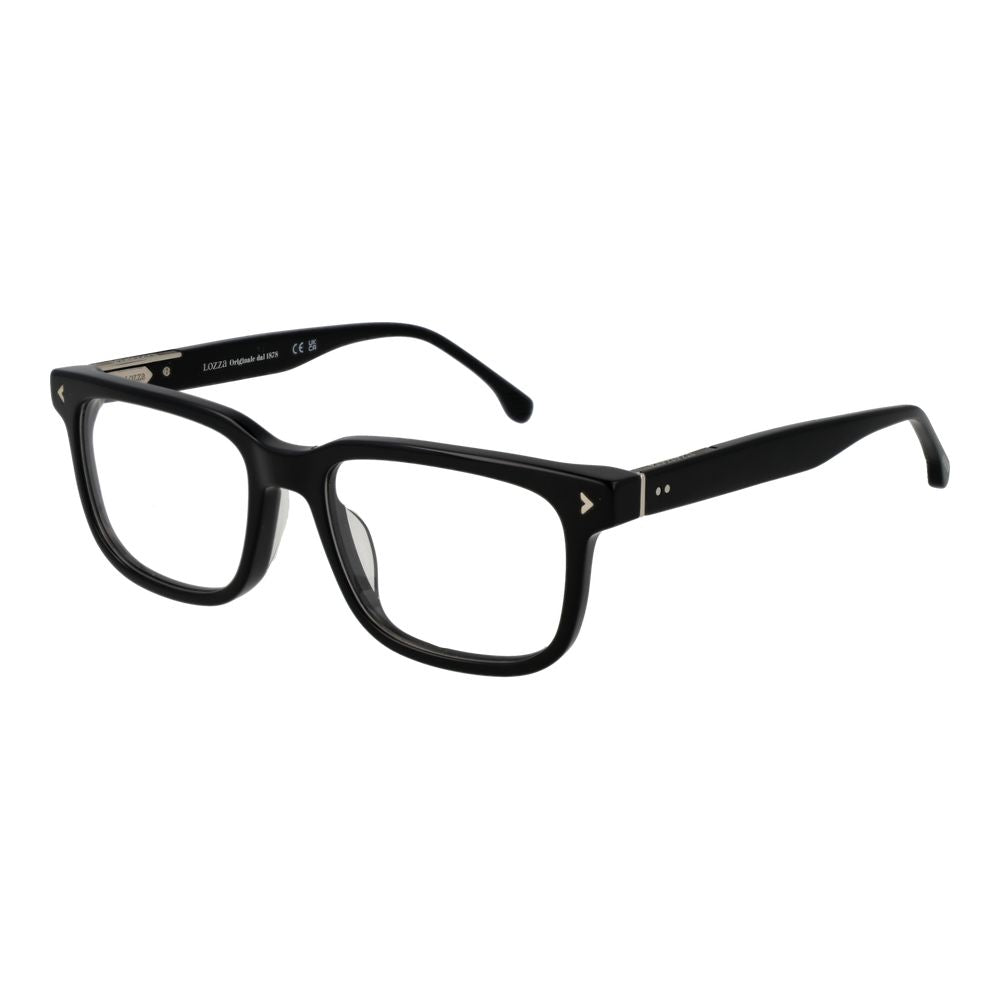 Monture de lunettes pour hommes Lozza Noires