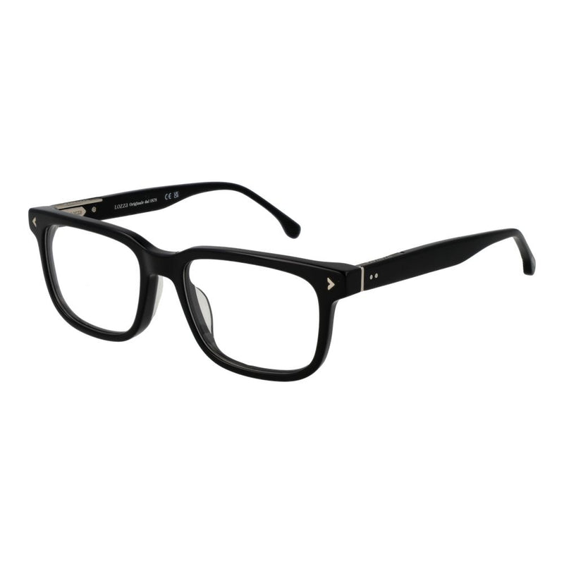 Monture de lunettes pour hommes Lozza Noires