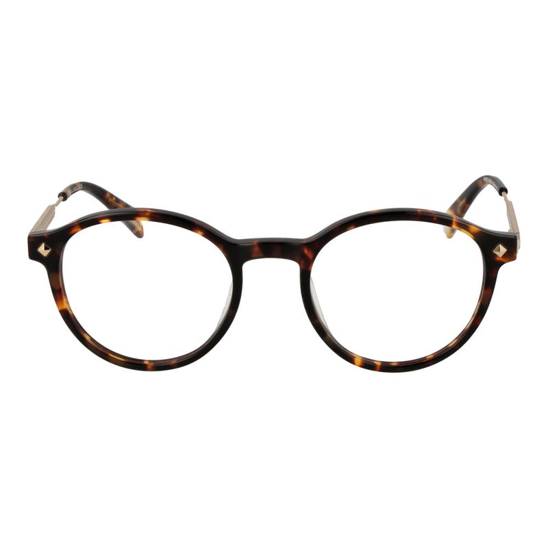 Police Brown Women Glasses Frame - Stylish Full-Rim Design