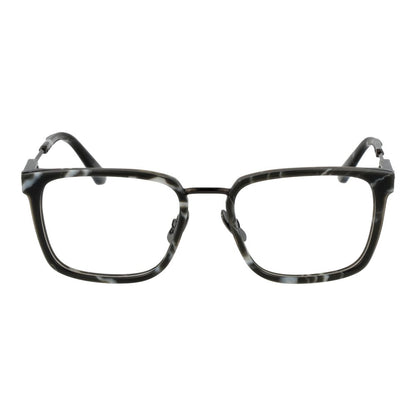 Monture de lunettes pour homme, gris Police.