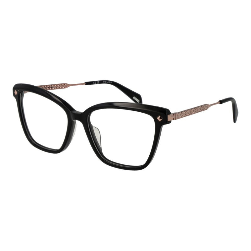 Monture de lunettes Police Black pour femmes - Design papillon élégant