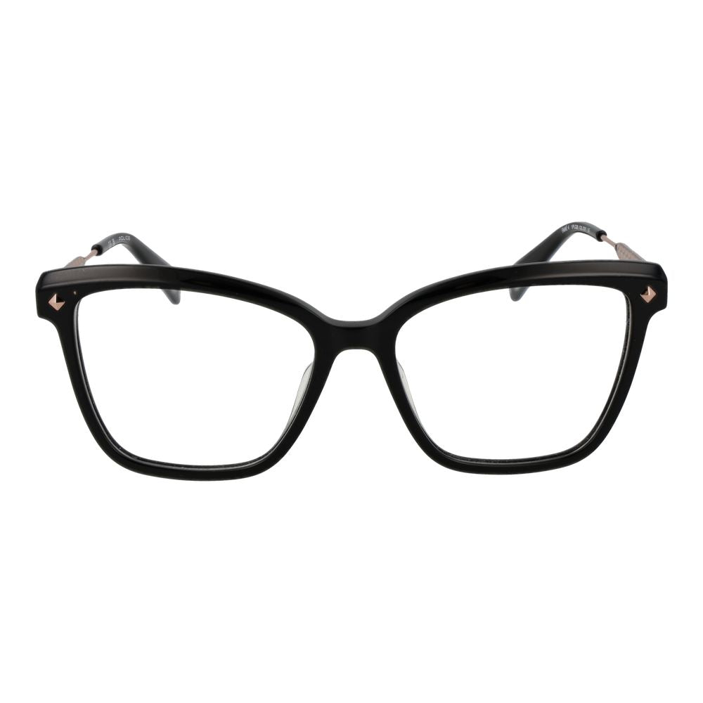 Monture de lunettes Police Black pour femmes - Design papillon élégant