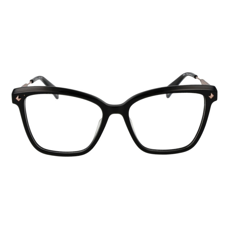 Monture de lunettes Police Black pour femmes - Design papillon élégant