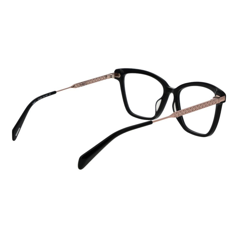 Monture de lunettes Police Black pour femmes - Design papillon élégant