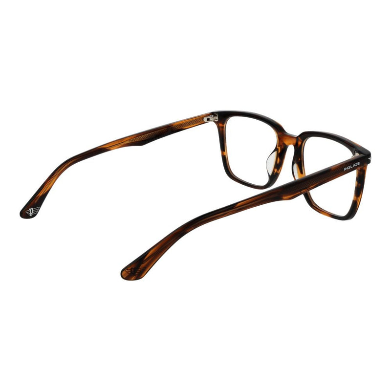 Monture de lunettes pour hommes Police en brun