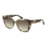 Max Mara Bicolor Acetate Cat Eye Sunglasses for Women
