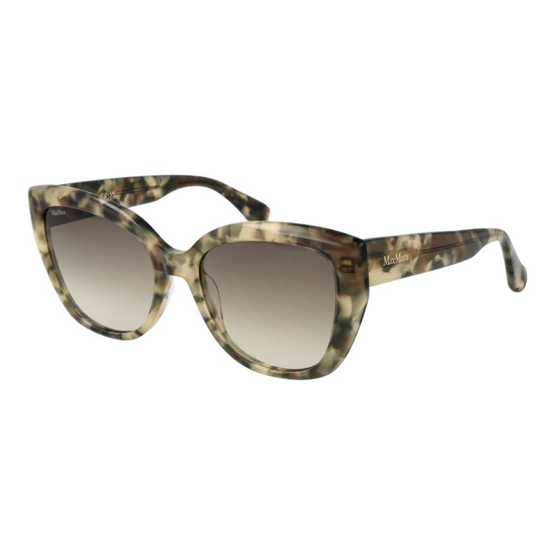 Max Mara Bicolor Acetate Cat Eye Sunglasses for Women