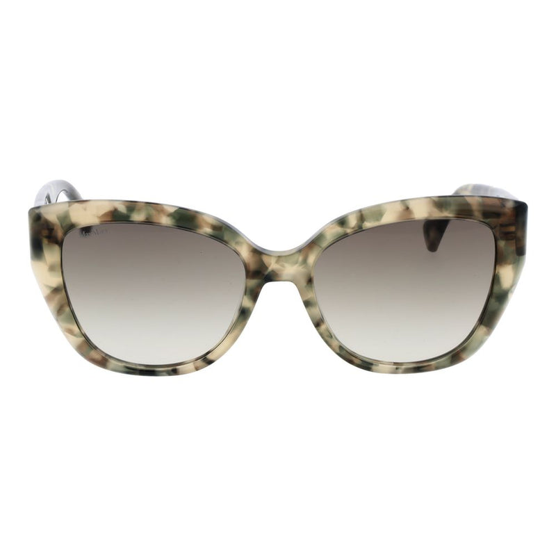 Max Mara Bicolor Acetate Cat Eye Sunglasses for Women