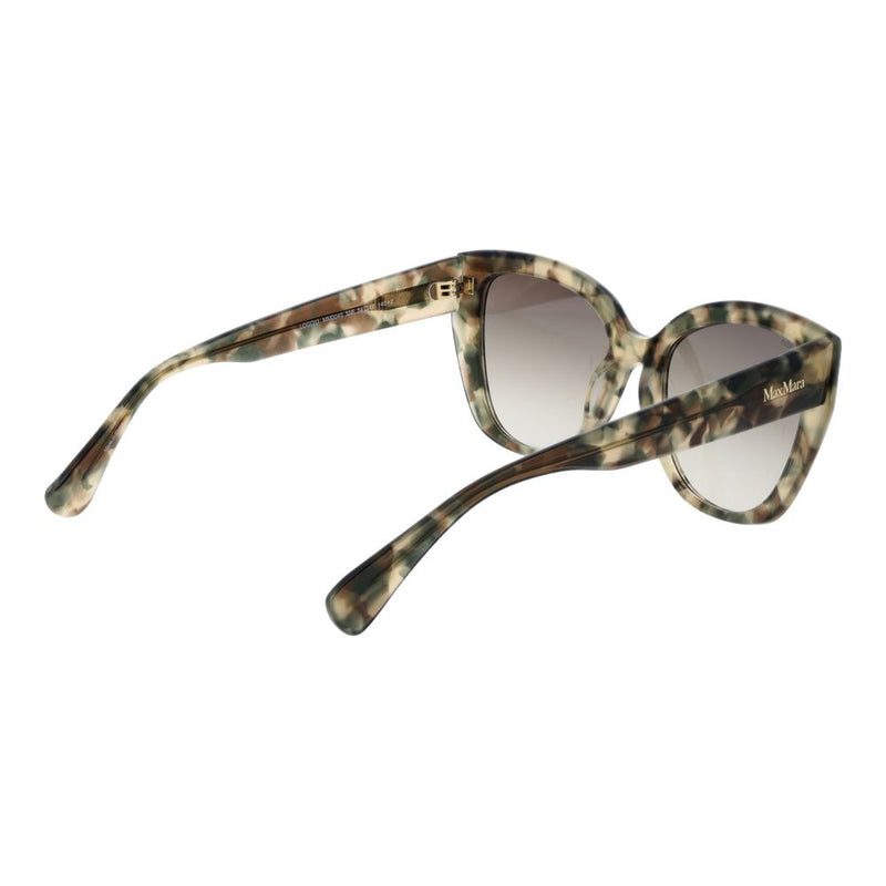 Max Mara Bicolor Acetate Cat Eye Sunglasses for Women