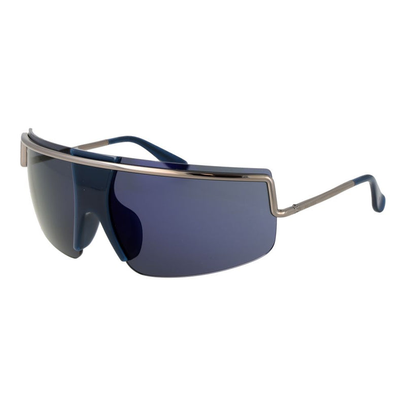 Max Mara Silver Metal Sunglasses for Women