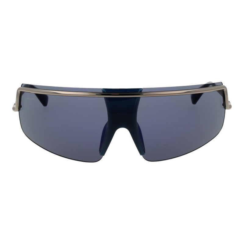 Max Mara Silver Metal Sunglasses for Women