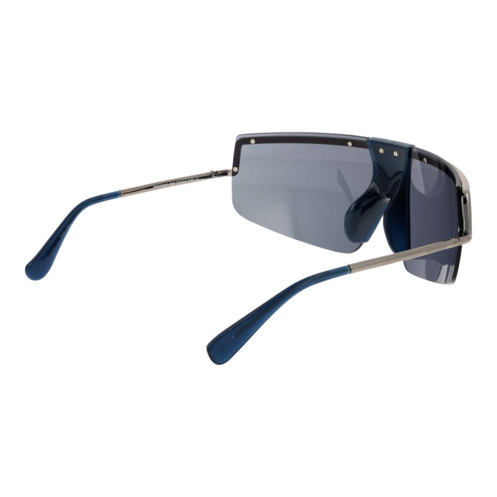 Max Mara Silver Metal Sunglasses for Women