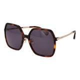 Max Mara Brown Acetate Sunglasses for Women
