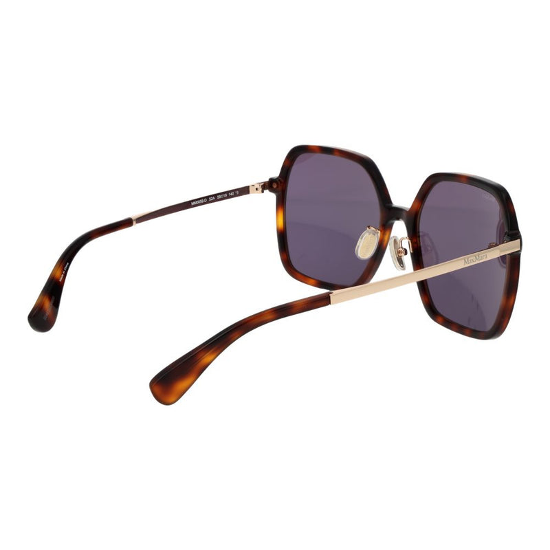 Max Mara Brown Acetate Sunglasses for Women