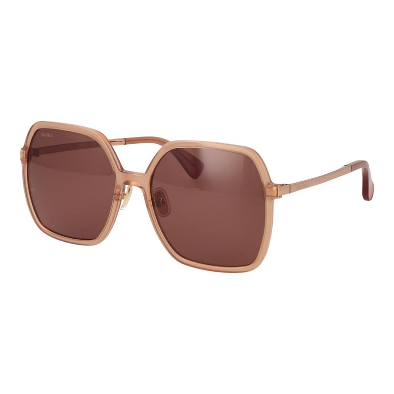 Max Mara Orange Acetate Sunglasses for Women