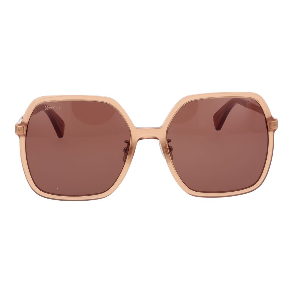Max Mara Orange Acetate Sunglasses for Women
