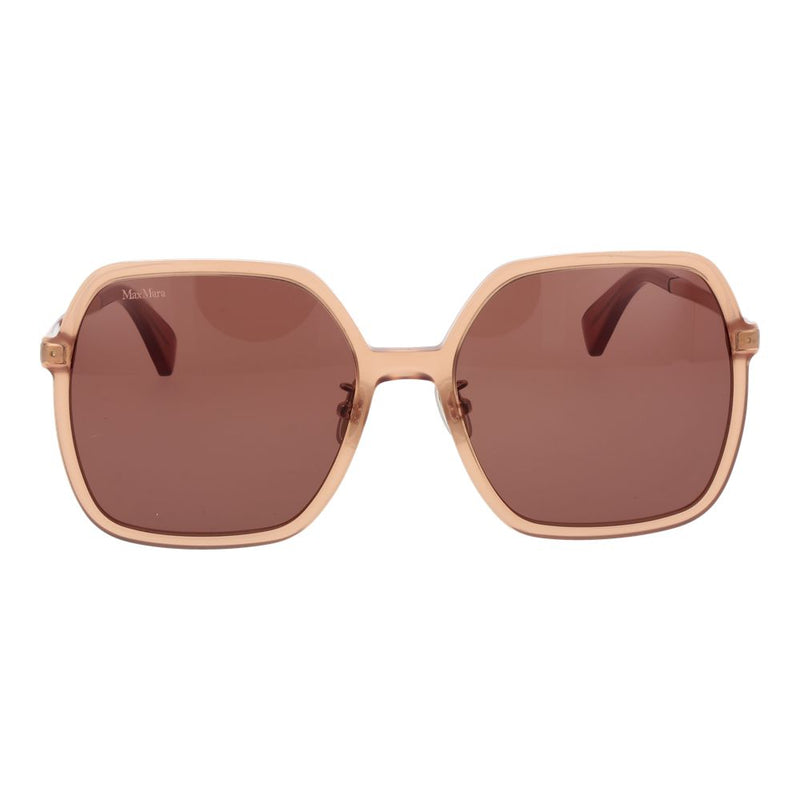 Max Mara Orange Acetate Sunglasses for Women
