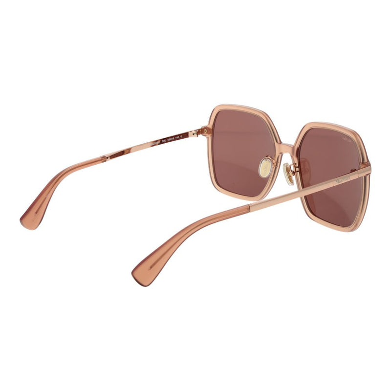Max Mara Orange Acetate Sunglasses for Women