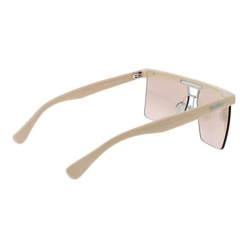 Max Mara Beige Plastic Sunglasses for Women