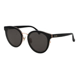 Lunettes de soleil Max Mara noires en acétate