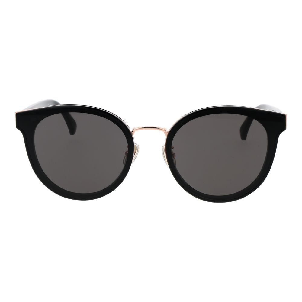 Lunettes de soleil Max Mara noires en acétate