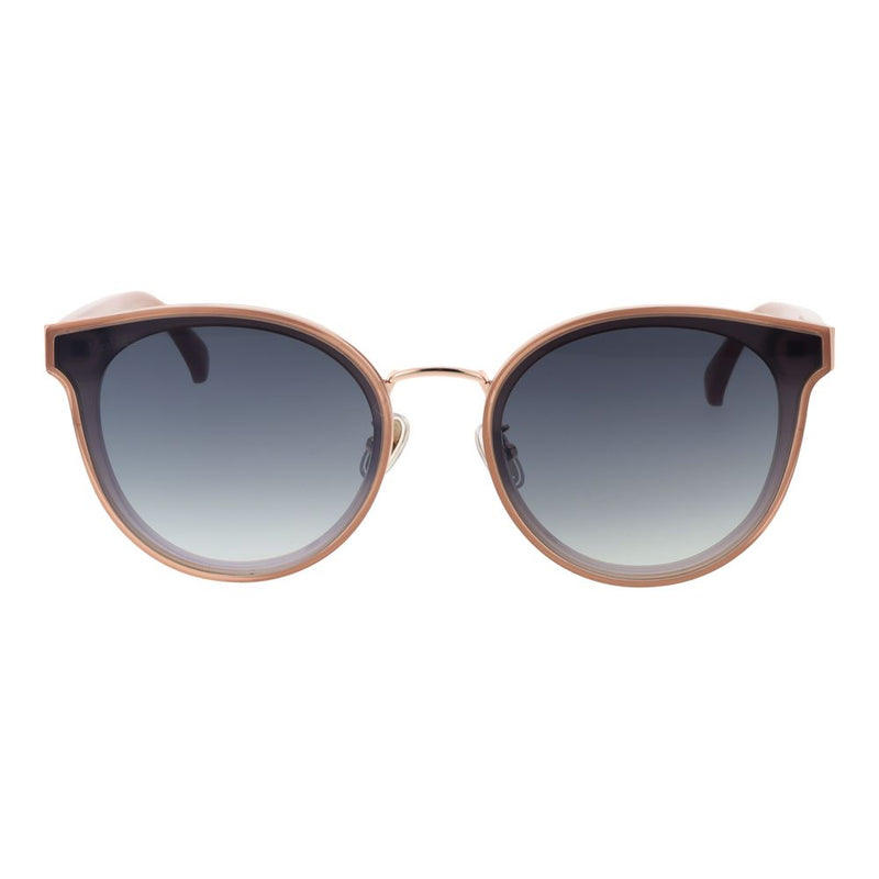 Max Mara Beige Acetate Cat Eye Sunglasses