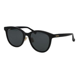 Lunettes de soleil Max Mara en acétate noir