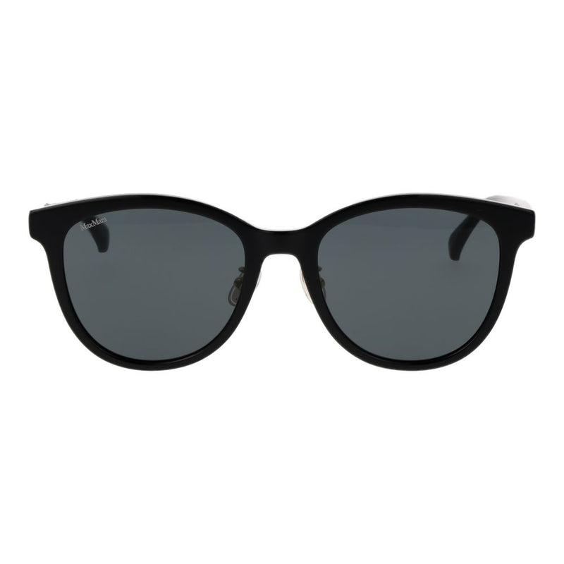 Lunettes de soleil Max Mara en acétate noir