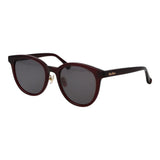 Max Mara Burgundy Acetate Sunglasses for Women