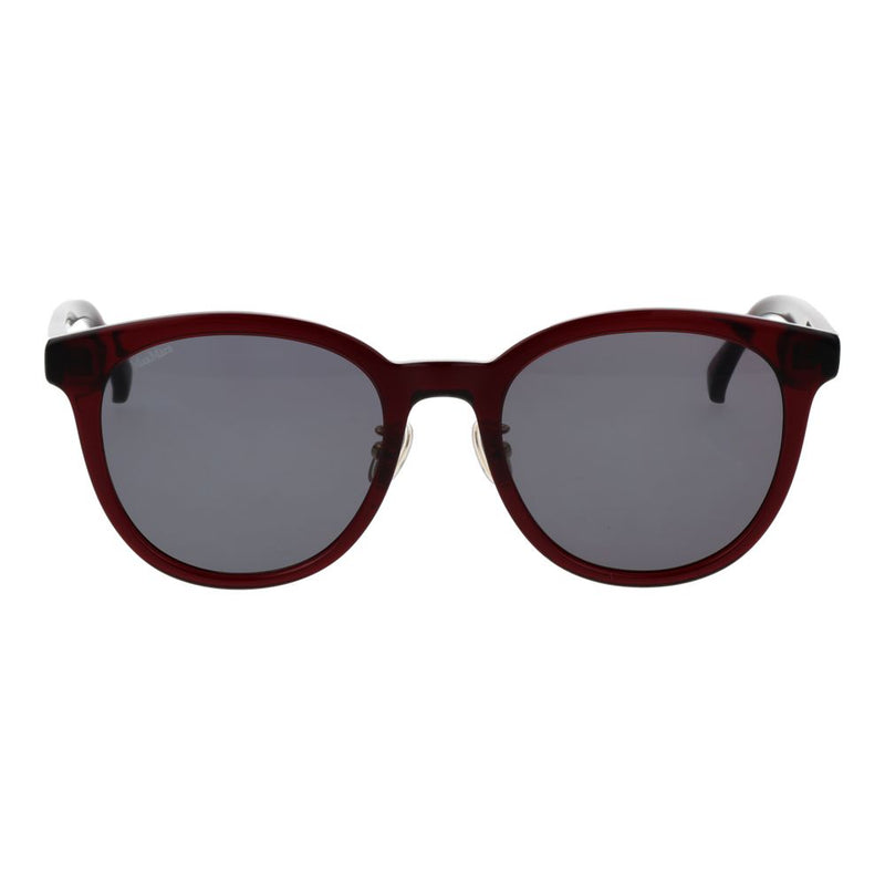 Max Mara Burgundy Acetate Sunglasses for Women