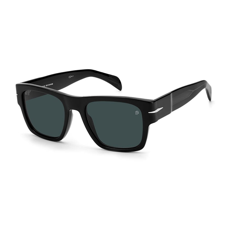 David Beckham Black Plastic Sunglasses for Men