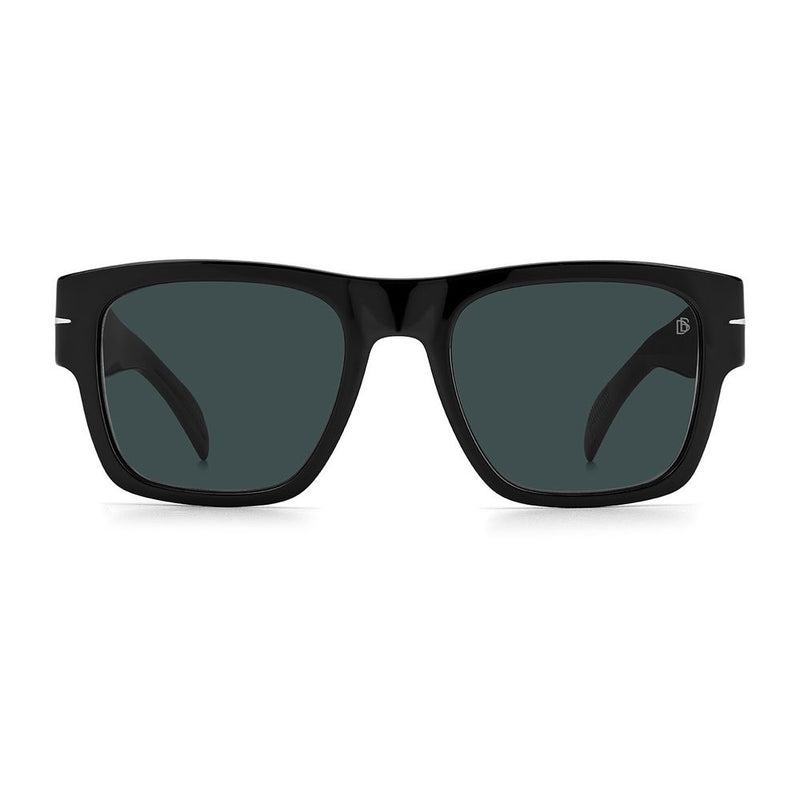 David Beckham Black Plastic Sunglasses for Men