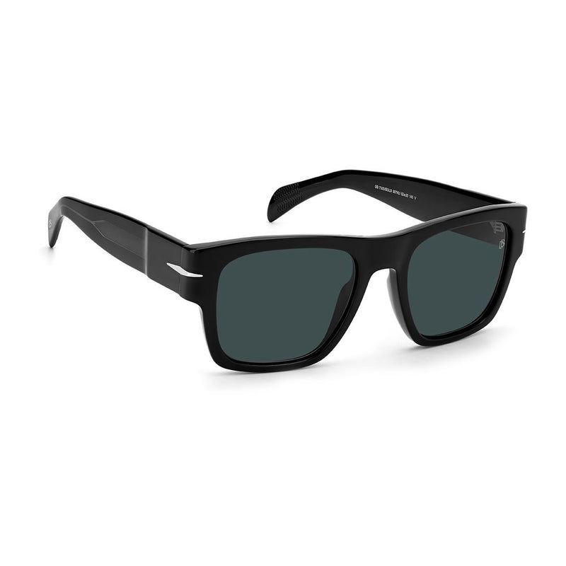 David Beckham Black Plastic Sunglasses for Men
