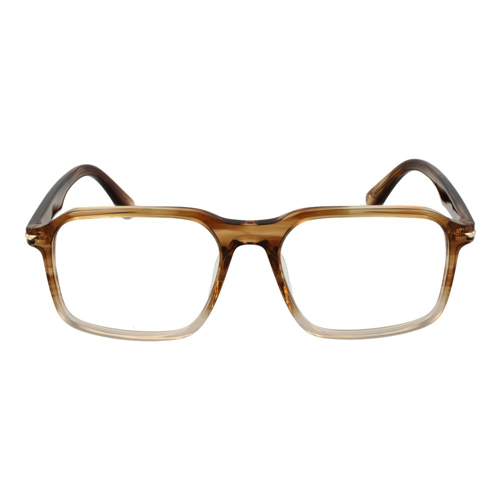 Lunettes en Acétate de Cellulose Marron Police