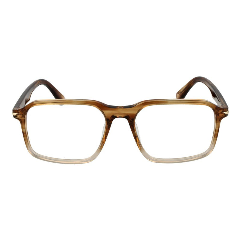 Lunettes en Acétate de Cellulose Marron Police