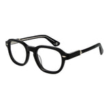 Lunettes en Acétate Cellulosique Noires Police