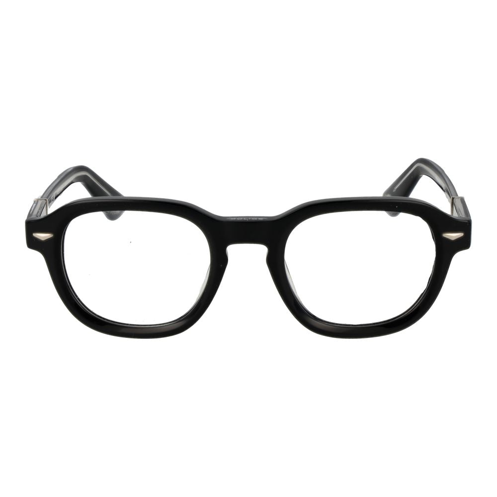 Lunettes en Acétate Cellulosique Noires Police