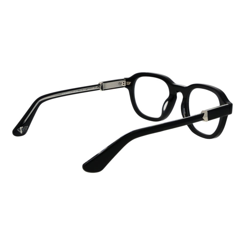 Lunettes en Acétate Cellulosique Noires Police