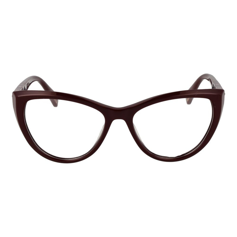 Lunettes en Plastique Bourgogne Police pour Femmes