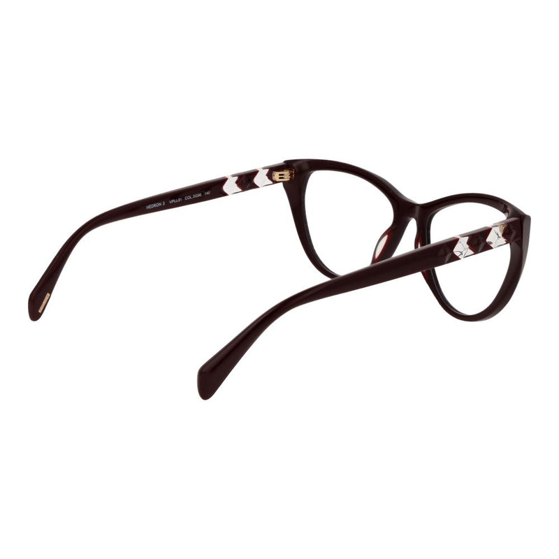 Lunettes en Plastique Bourgogne Police pour Femmes