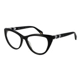 Lunettes en Plastique Noires Police pour Femmes - Modèle Cat Eye