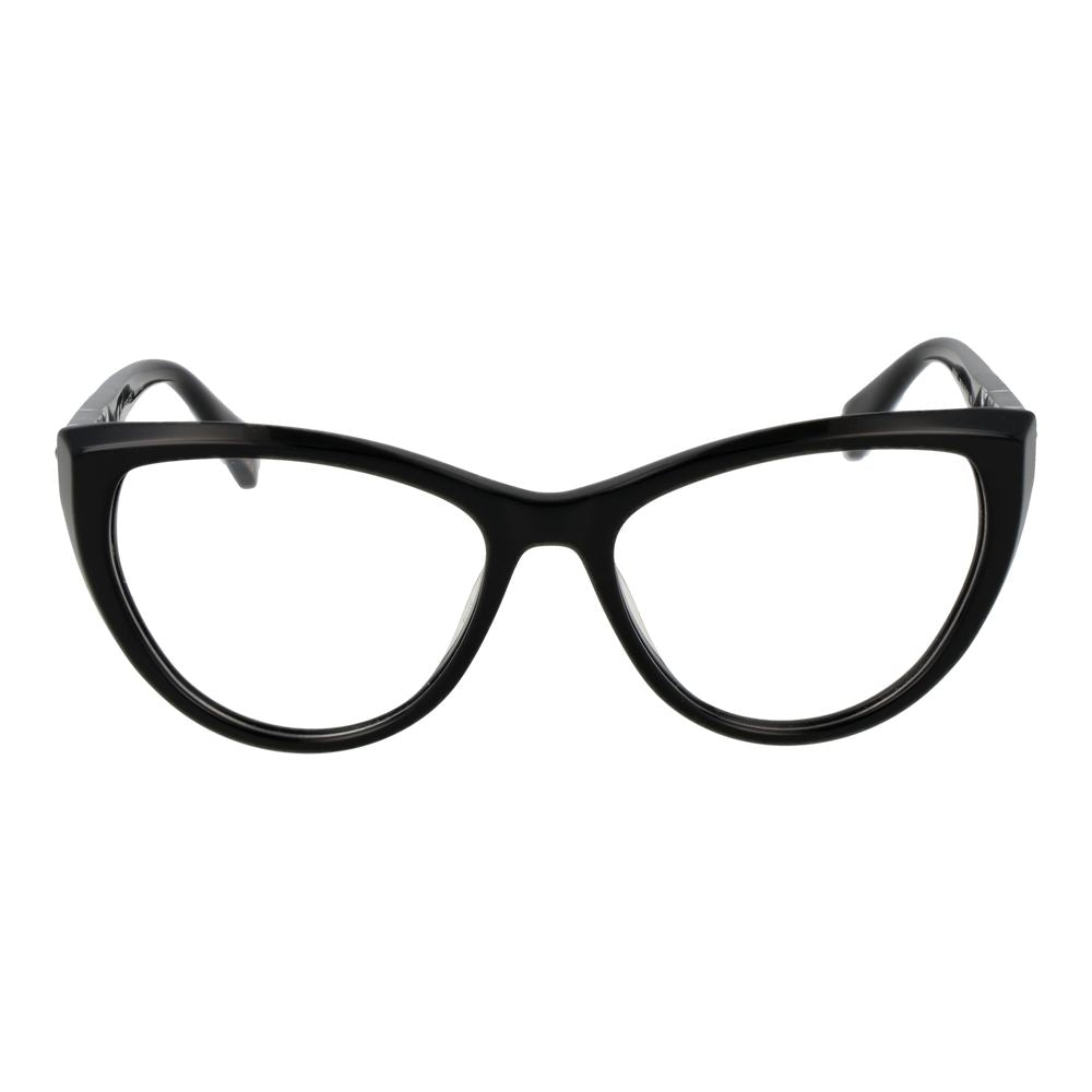 Lunettes en Plastique Noires Police pour Femmes - Modèle Cat Eye